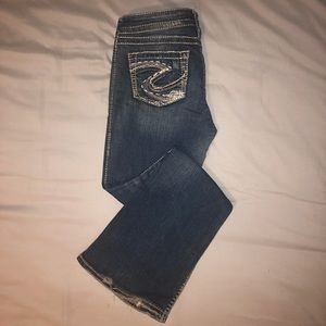 Silver Jeans Twisted